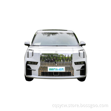 Zeekr 009 2022 Мы средний и большой MPV 5-дверный 6-местный двухместный двойной автомобиль Новый автомобиль EV для продажи высококачественная китайская чистая электрическая